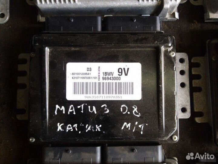 Эбу Daewoo Matiz