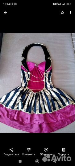 Платье на Хеллоуин. 40-42. Пиратка