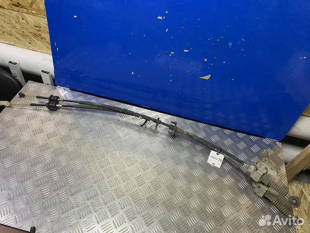 Трос кпп Mitsubishi Lancer IX (2003–2008)