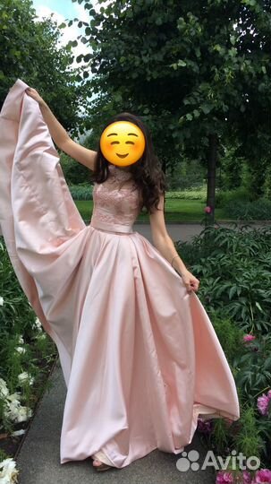 Выпускное платье 40-42