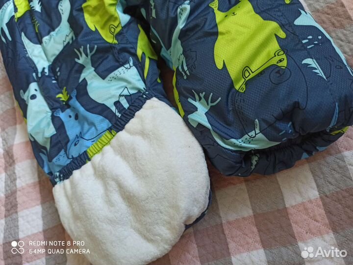 Зимний комбинезон