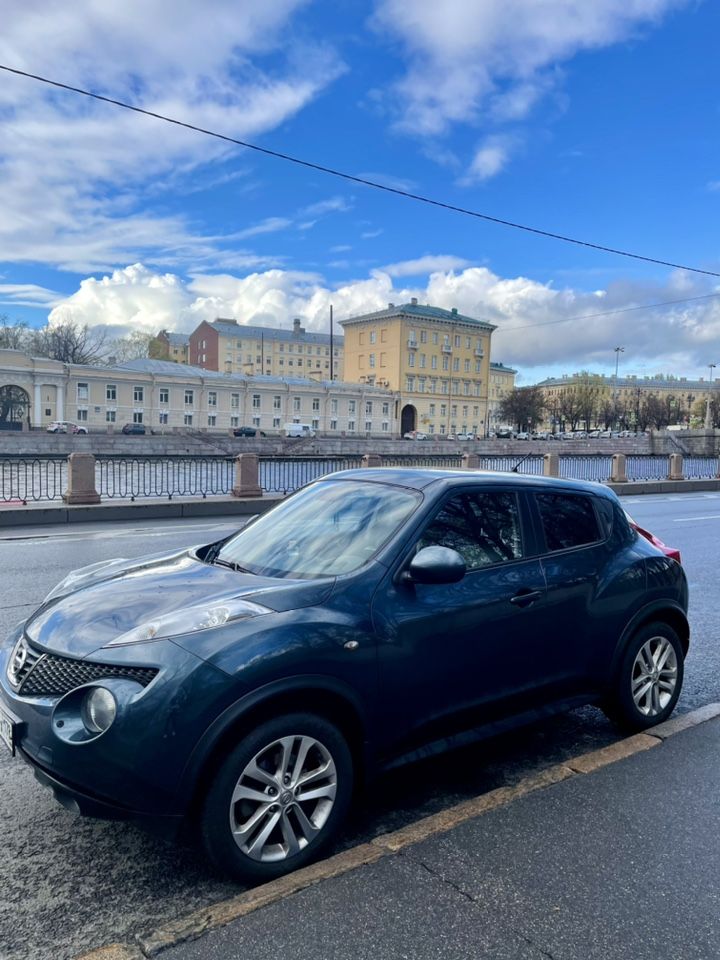 Nissan Juke: фото владельца