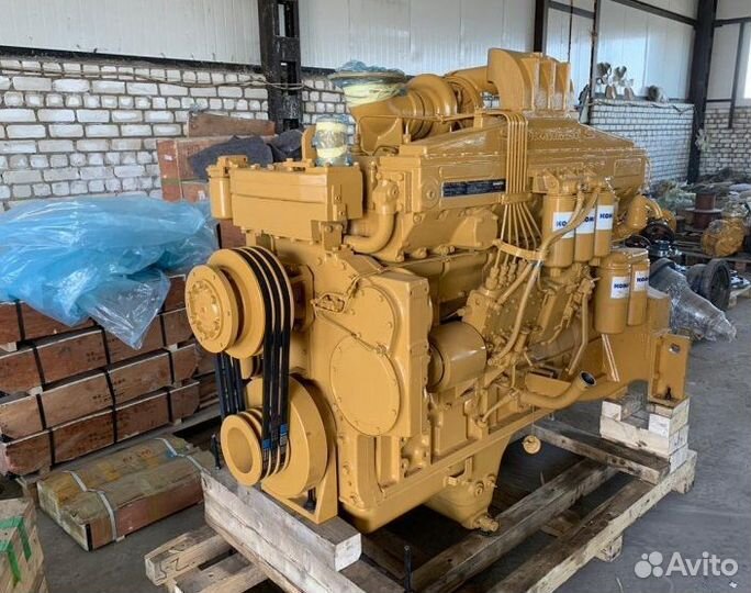 Двигатель Komatsu SA6D170E-2