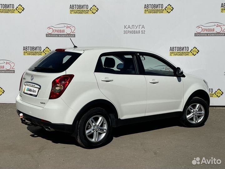 SsangYong Actyon 2.0 МТ, 2012, 182 260 км