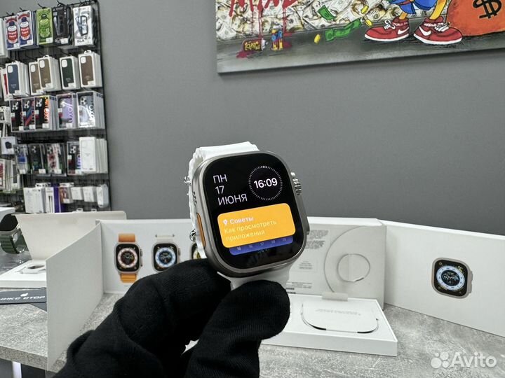 Часы Apple Watch Ultra 49mm (акб 98) Оригинал