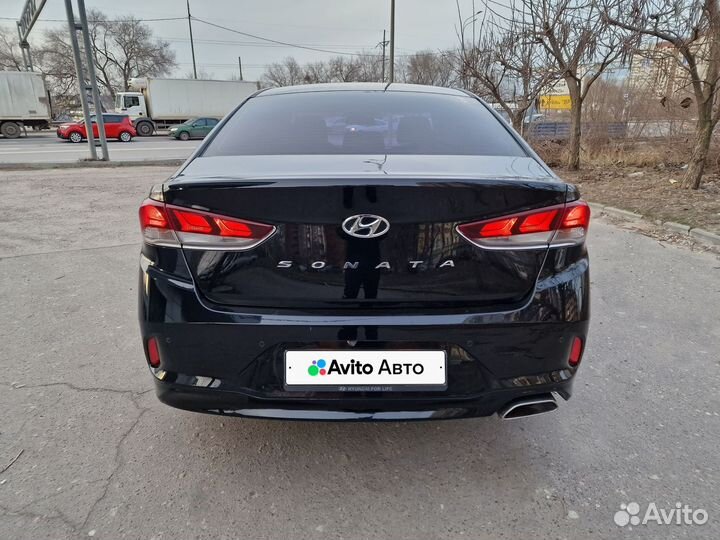 Hyundai Sonata 2.0 AT, 2017, 127 000 км