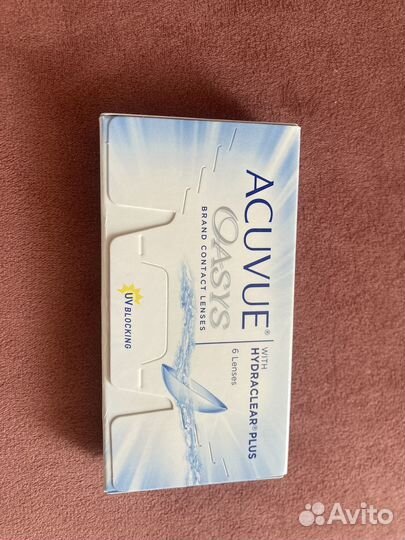 Линзы контактные acuvue oasys двухнедельные