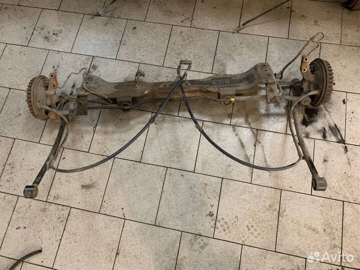 Балка задняя Kia Spectra