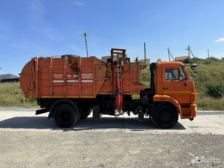 Продам камаз 43253 мусоровоз
