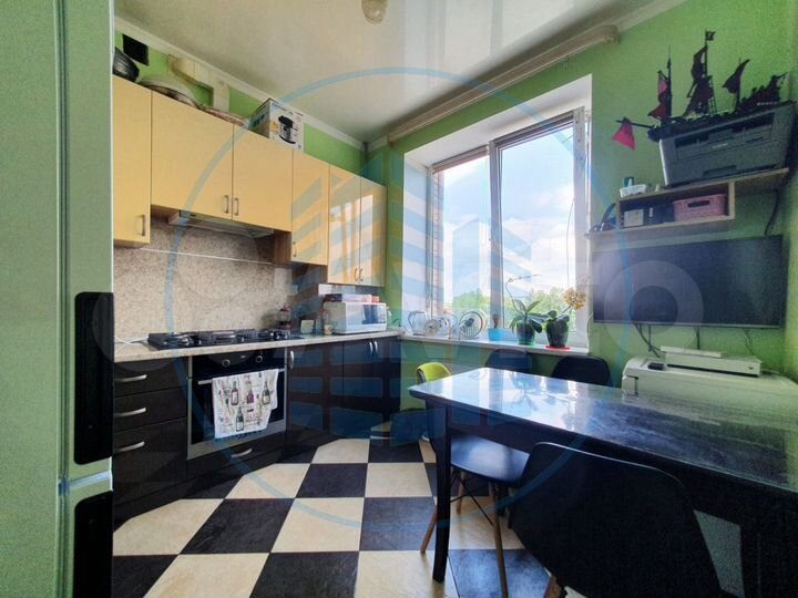 1-к. квартира, 37,1 м², 2/5 эт.