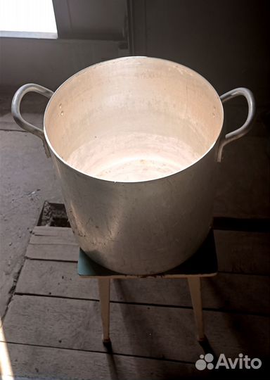 Бак-кастрюля алюминиевый, 30 л