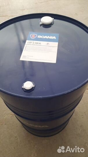 Моторное масло Scania LDF-4 5W-30 208л