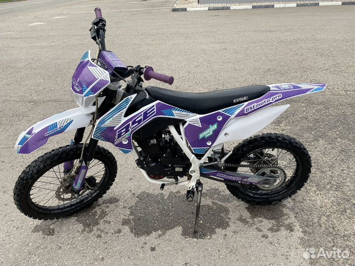 Мотоцикл BSE Z1 (питбайк)