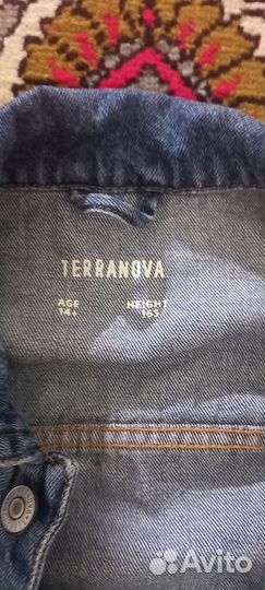 Джинсовая куртка уни