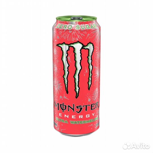 Напиток энергетический Monster Energy