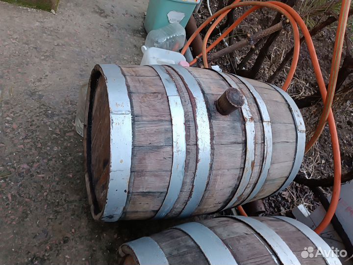 Бочка дубовая 100 литров