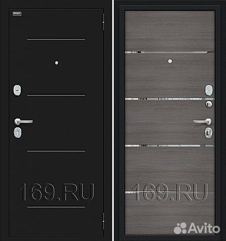 Дверь входная металлическая новая