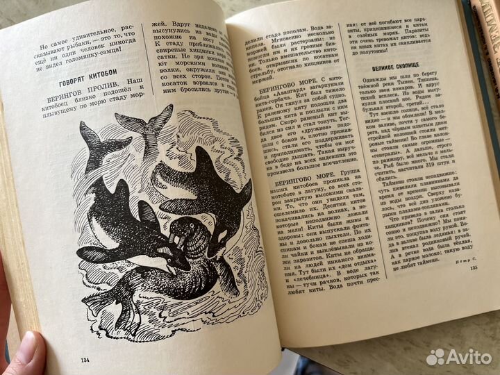 Книги о природе СССР