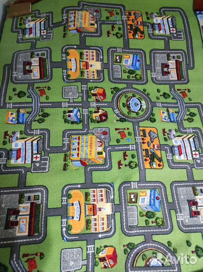 Ковёр детский 1,5*2 м