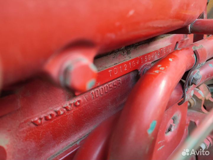 Двигатель разбор TD121G Volvo Вольво TD121