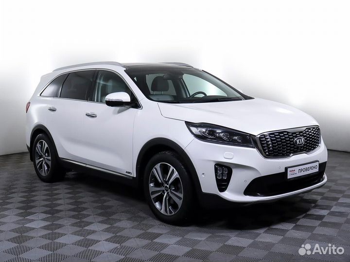 Kia Sorento Prime 2.2 AT, 2019, 66 668 км
