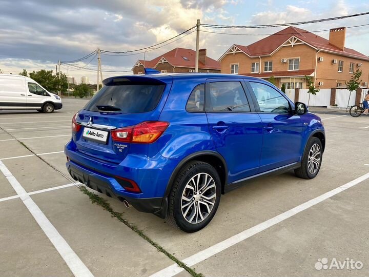 Mitsubishi ASX 2.0 CVT, 2018, 68 000 км