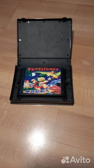 The Flinstones картридж для sega