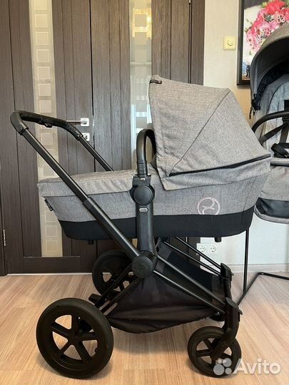 Коляска cybex priam lux 2 в 1