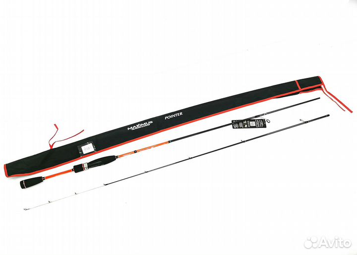 Спиннинг Maximus Pointer 23UL 2.3m 0,8-7g