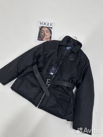 Куртка женская prada SM