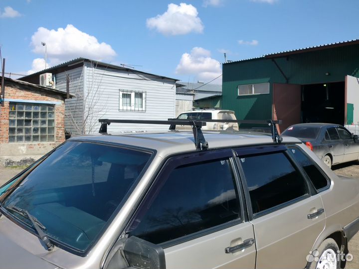 Багажник на крышу на ваз 2109, 2114