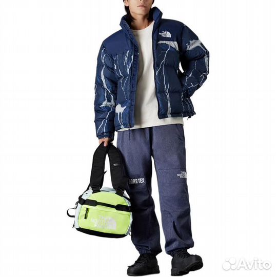 THE north face UE Series Down Jacket Men Blue (L)(85)