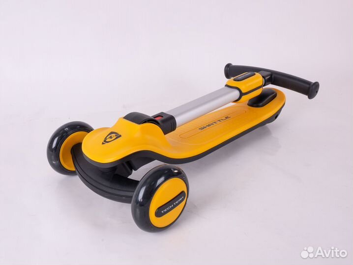 Детский самокат TT Shattle желто-оранжевый