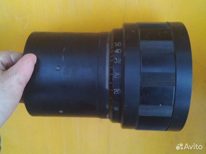 Объектив 35-нап2-3М 80-140 СССР