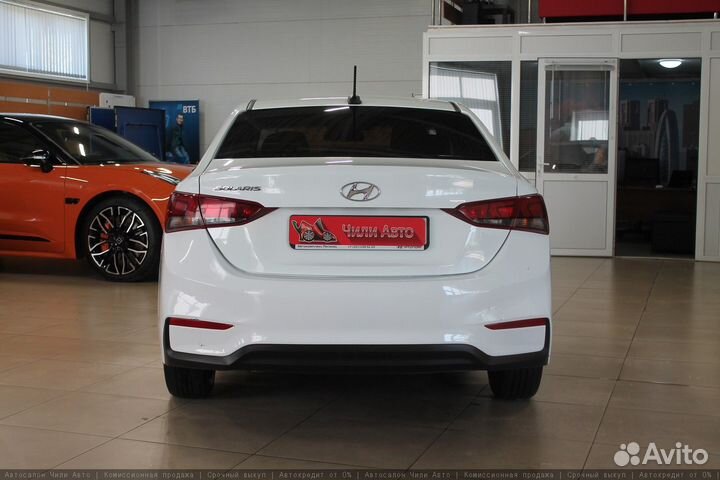 Hyundai Solaris, 2019