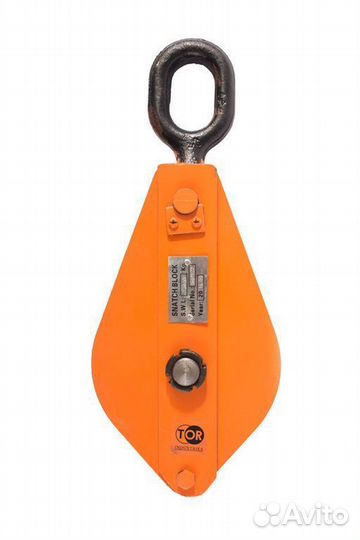 Блок монтажный с ушком HQG(L) K2-2,0т-0