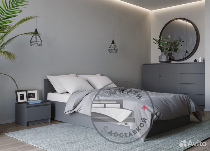 Кровать двуспальная