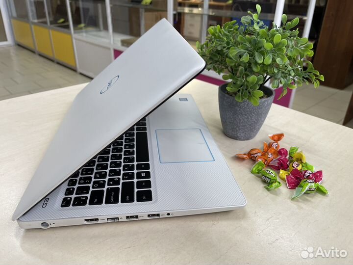 Белый/Красивый/Игровой ноутбук Dell