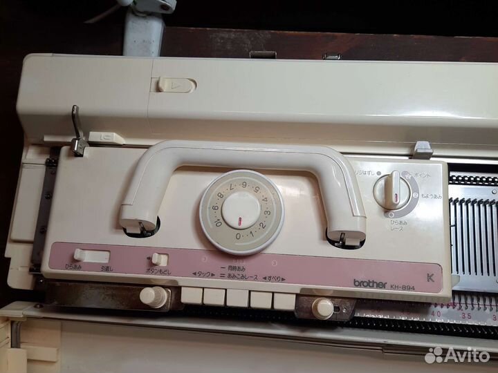 Вязальная машина brother Бразер 894 Япония