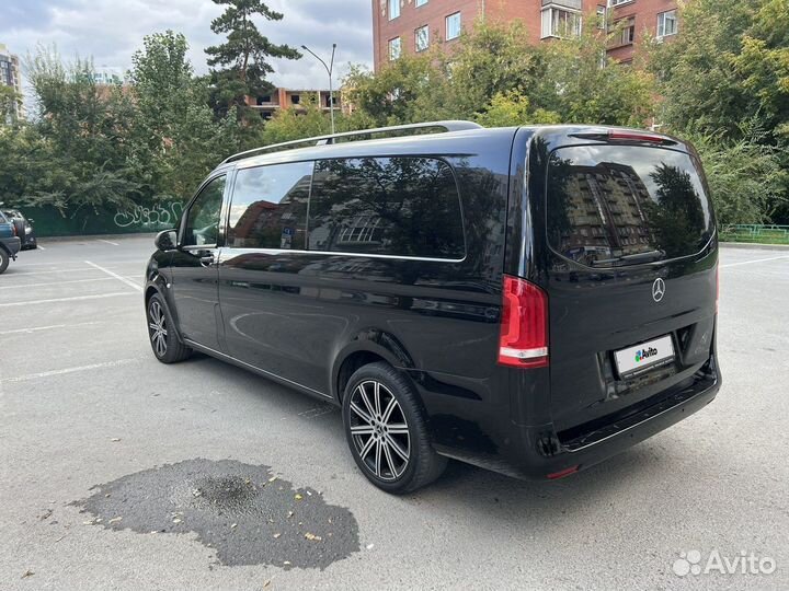 Mercedes-Benz Vito 2.0 AT, 2021, 36 500 км