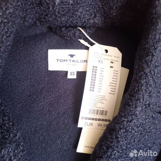 Пальто Tom Tailor