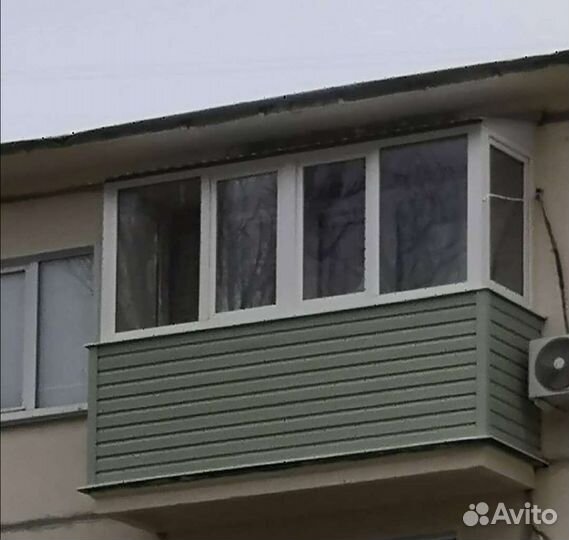 Балконы, окна