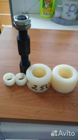 Проставки для увеличения клиренса Т-250