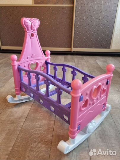 Кроватка игрушечная