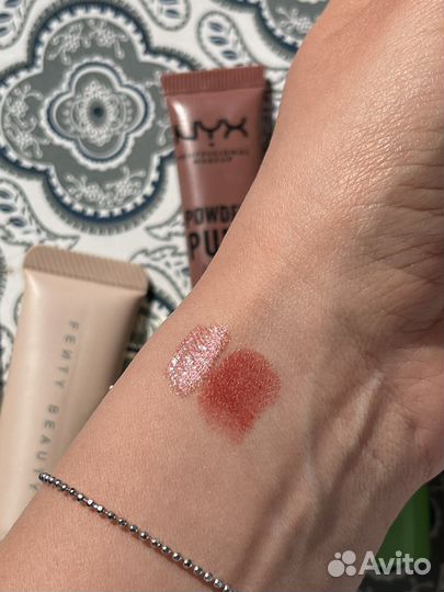 Косметика пакетом