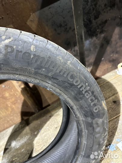 Continental ContiPremiumContact 6 215/55 R17