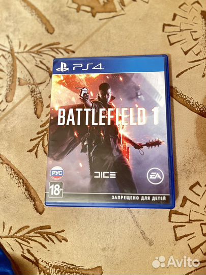 Battlefield 1 ps4
