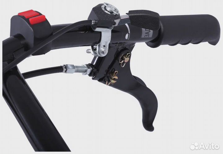 Мотоблок Huter мк-17000P 17лс редукторный мощный