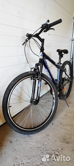Велосипед синий подростковый бу