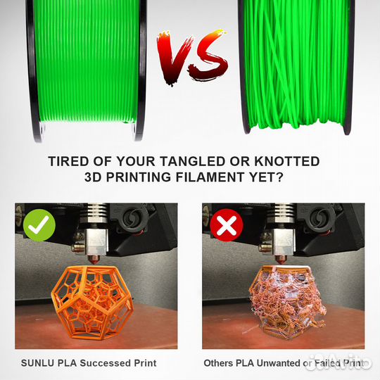 Пластик для 3d принтера PLA Зеленый